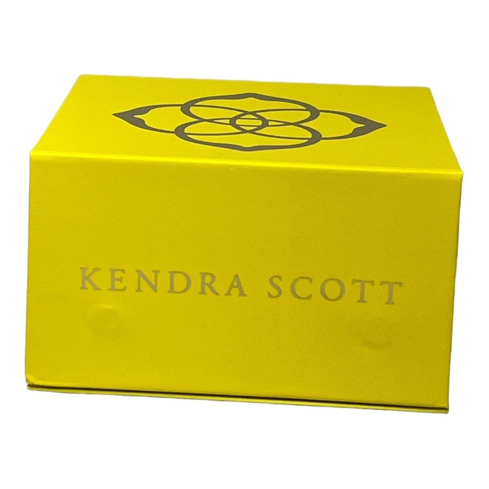 Kendra Scott Gift Bag and Gift Box Set Yellow and Gold Logo - Picture 3 of 10